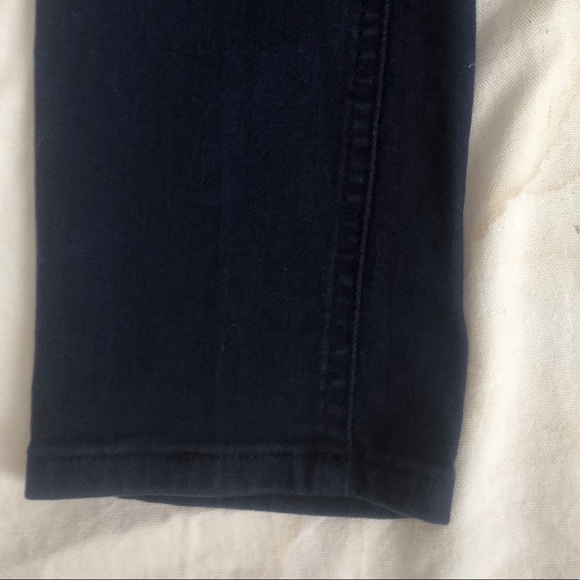 Hudson Dark Indigo Blue Skinny Denim Jeans 26 - Picture 4 of 7